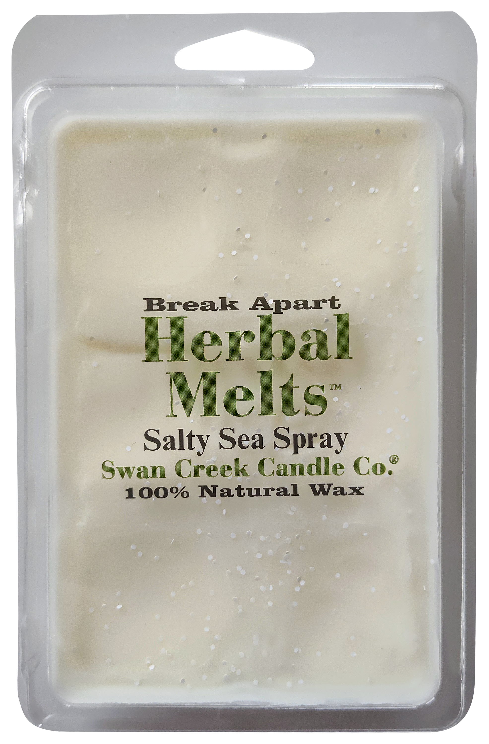 Swan Creek Candle Co. Salty Sea Spray Drizzle Melts Scented Melting Wax